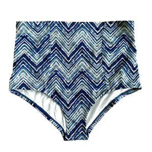 UO out from under vintage high waisted tie dye bik